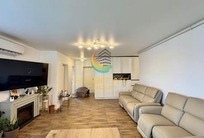 Apartament cu 4 camere semidecomandat, mobilat în Parcul Carol