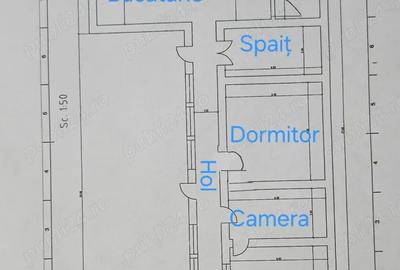 Casă cu 3 camere cu Teren 2985 Mp în Nițchidorf - 2