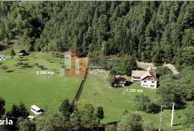 Teren de 8206 mp, în Moieciu