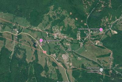 Teren extravilan de 4000 mp, în Râșnov