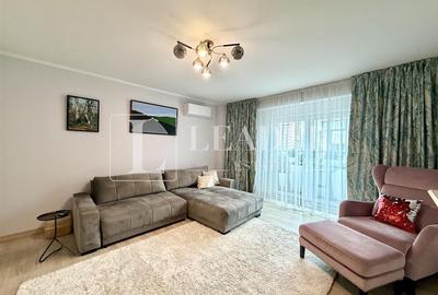 Apartament cu 3 camere decomandat, mobilat în Central