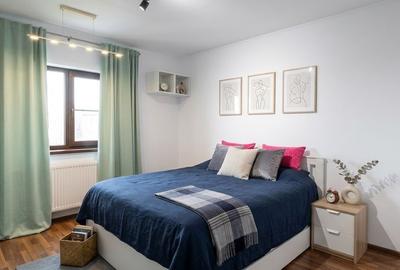 Casă cu 4 camere decomandat cu Teren 450 Mp în Clinceni