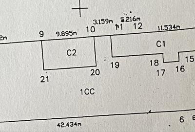 Casă cu 3 camere în Dobroești
