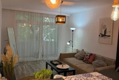 Apartament cu 2 camere decomandat, mobilat în Grivița
