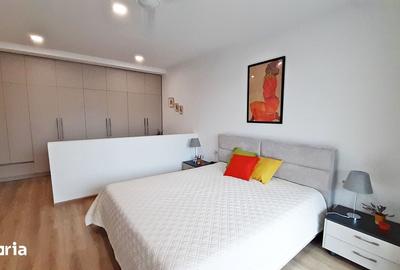 Apartament cu 5 camere decomandat, mobilat în Tractorul - 13
