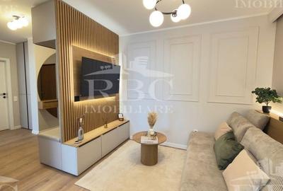 Apartament cu 3 camere semidecomandat în Florești - 5