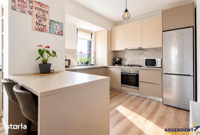 Apartament cu 2 camere, mobilat în Dârste