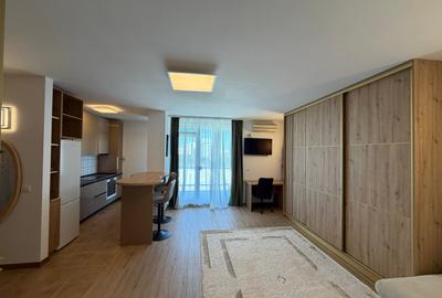 Apartament cu 2 camere semidecomandat în Aradului