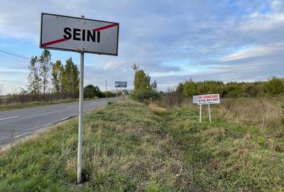 Teren de 4500 mp, în Central