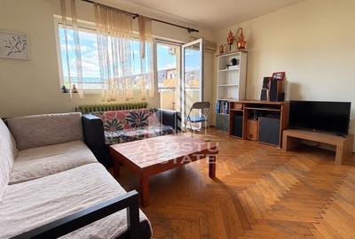 Apartament cu 3 camere semidecomandat, mobilat în Girocului