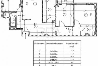 Apartament cu 4 camere decomandat în Kiseleff - 4