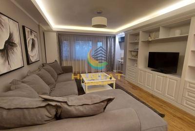 Apartament cu 3 camere decomandat, mobilat în Libertății