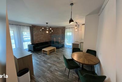 Apartament cu 2 camere semidecomandat în Borhanci