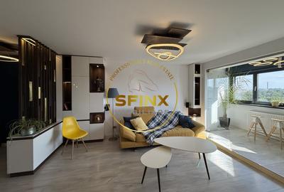Apartament cu 2 camere semidecomandat, mobilat în Tineretului