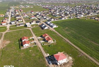 Teren de 633 mp, în Vidra - 2