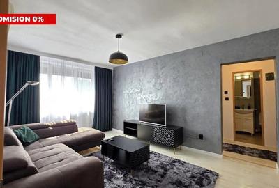 Apartament cu 3 camere semidecomandat în Circumvalațiunii
