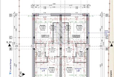Duplex cu 3 camere cu Canalizare în Giarmata-Vii - 9