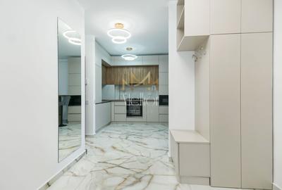 Apartament cu 2 camere semidecomandat, mobilat în Între Lacuri - 9