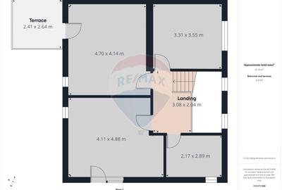 Casă cu 5 camere cu Teren 559 Mp în Crevedia