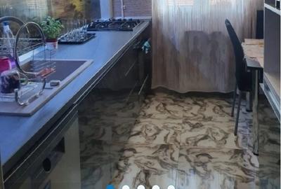 Apartament cu 3 camere nedecomandat în Dosu Bricii