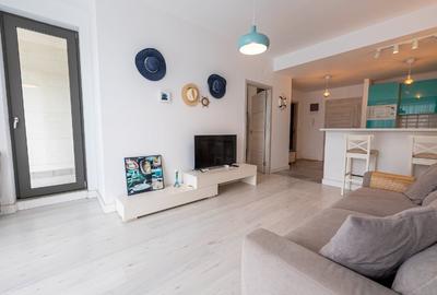Apartament cu 2 camere, mobilat în Nord - 6