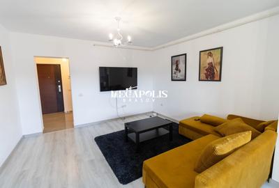 Apartament cu 2 camere semidecomandat în Sânpetru