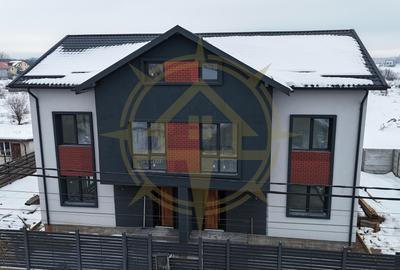 Casă cu 5 camere cu Canalizare în Balotești - 3
