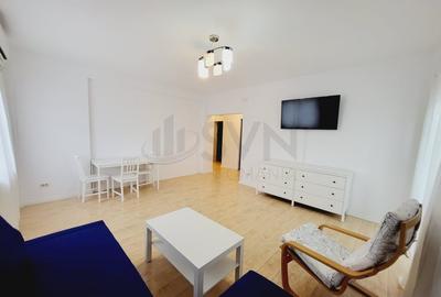 Apartament cu 2 camere semidecomandat în Central