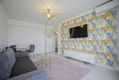 Apartament cu 2 camere decomandat, mobilat în Tomis Plus