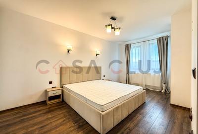Apartament cu 2 camere decomandat, mobilat în Între Lacuri