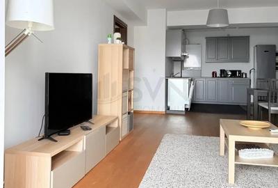 Apartament cu 2 camere semidecomandat, mobilat în Floreasca - 6