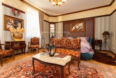 Apartament cu 6 camere decomandat, mobilat în Armeneasca