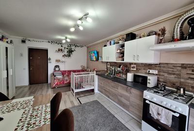 Apartament cu 2 camere semidecomandat, mobilat în Florești - 2
