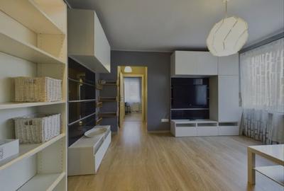 Apartament cu 2 camere semidecomandat în Ultracentral
