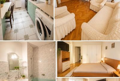 Apartament cu 2 camere semidecomandat în Sârbi