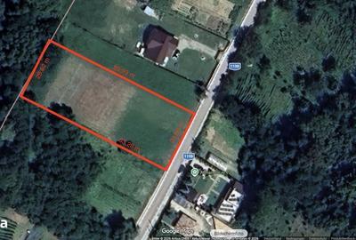 Teren de 2200 mp, în Crihan
