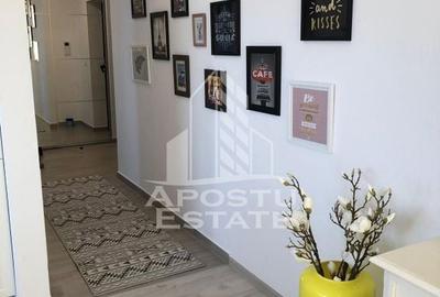 Apartament cu 2 camere semidecomandat, mobilat în Torontalului - 11