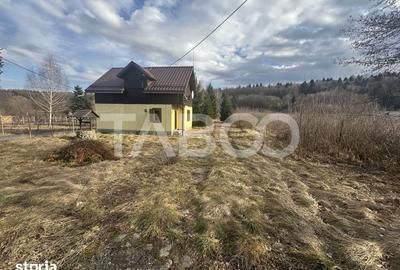 Casă cu 4 camere cu Teren 1200 Mp în Lisa