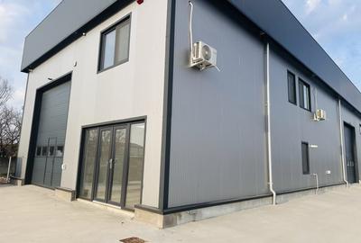 Spațiu industrial, de 386 mp, în Domnești - 3