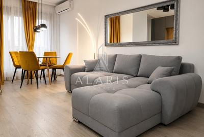 Apartament cu 2 camere semidecomandat, mobilat în Soarelui
