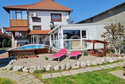 Casă individuală cu 3 camere cu Piscina în Sebeș - 2