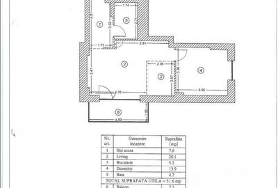 Apartament cu 2 camere, mobilat în Cotroceni - 11