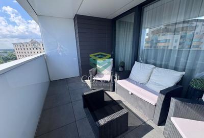 Apartament cu 2 camere decomandat, mobilat în Băneasa - 17