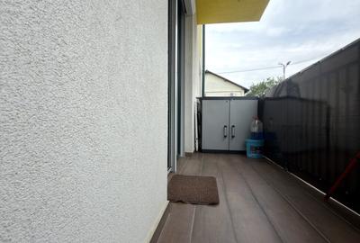 Apartament cu 2 camere semidecomandat, mobilat în Giroc - 9