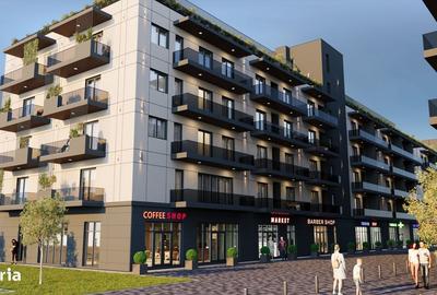 Apartament cu 3 camere în Sud