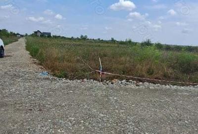 Teren de 977 mp, în Odăile - 8