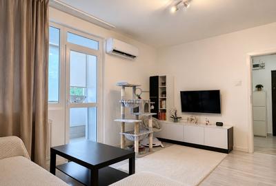Apartament cu 2 camere decomandat, mobilat în Camil Ressu - 4