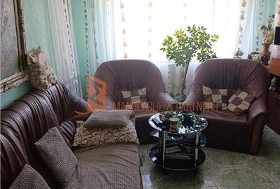 Apartament cu 3 camere decomandat, mobilat în Dorobanți 1