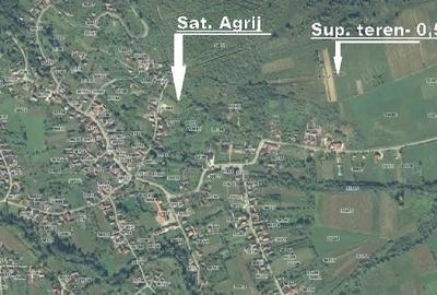 Teren de 5000 mp, în Agrij - 3
