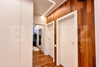Penthouse cu 4 camere semidecomandat, mobilat în Bună Ziua - 8